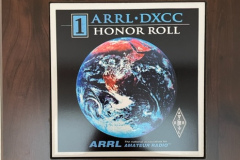 ARRL DXCC Honor Roll Nr.1