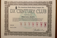 DXCC Honor Roll