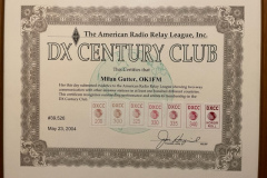 DXCC Honor Roll