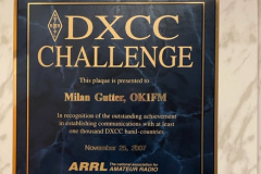 ARRL DXCC Challenge - 1000 band-countries
