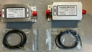 LNA 50MHz - Low Noise High IP Preamplifier - LNA nízkošumový předzesilovač s vysokým IP