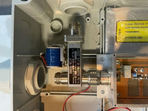 LNA 144MHz SET - Complete assembly with reliable Low Noise High IP preamplifier -  Kompletní sestava s Low Noise High IP předzesilovačem. - Image 3