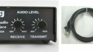 MFJ-1204 MD6  Univerzální USB / TCVR interfejs s vestavěnou zvukovou kartou pro všechny digitální módy