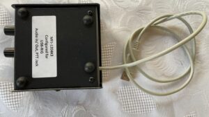 MFJ-1204 K3  Univerzální USB / TCVR interfejs s vestavěnou zvukovou kartou pro všechny digitální módy