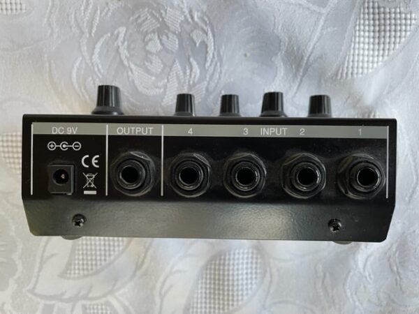 MMX-4 mini mixážní pult - Image 3