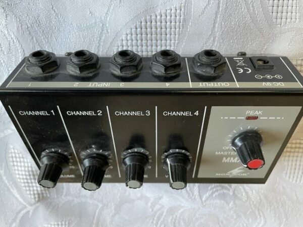 MMX-4 mini mixážní pult - Image 2