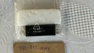 M57721L Mitsubishi 7W 350-512MHz 7W AB integrovaný obvod