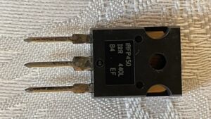 IRFP450 – 14A, 500V, 0.400 Ohm, N-Channel Power MOSFET