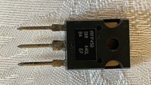 IRFP450 - 14A, 500V, 0.400 Ohm, N-Channel Power MOSFET