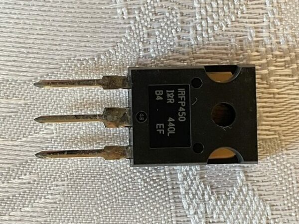 IRFP450 - 14A, 500V, 0.400 Ohm, N-Channel Power MOSFET