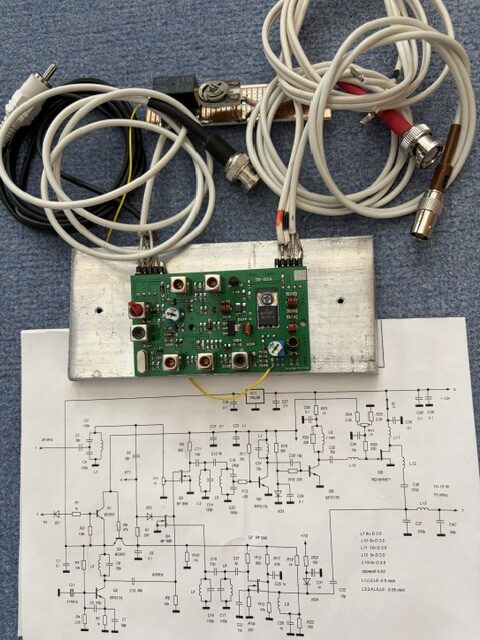 Transvertor 70MHz / 28MHz